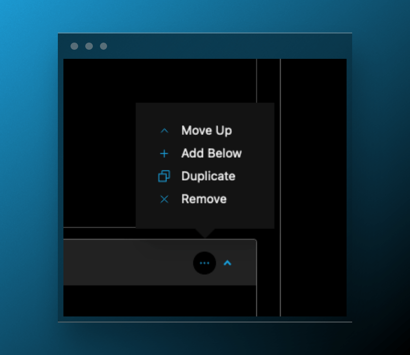 Telesoft's Pages menu for Admins